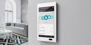 Bedienzentrale Gira G1 bei Elektro Börner GmbH in Themar