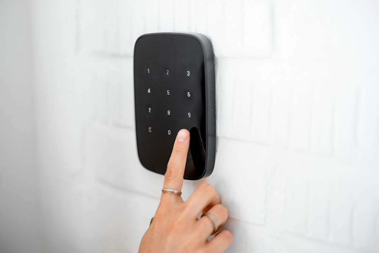 Alarm­anlagen bei Elektro Börner GmbH in Themar
