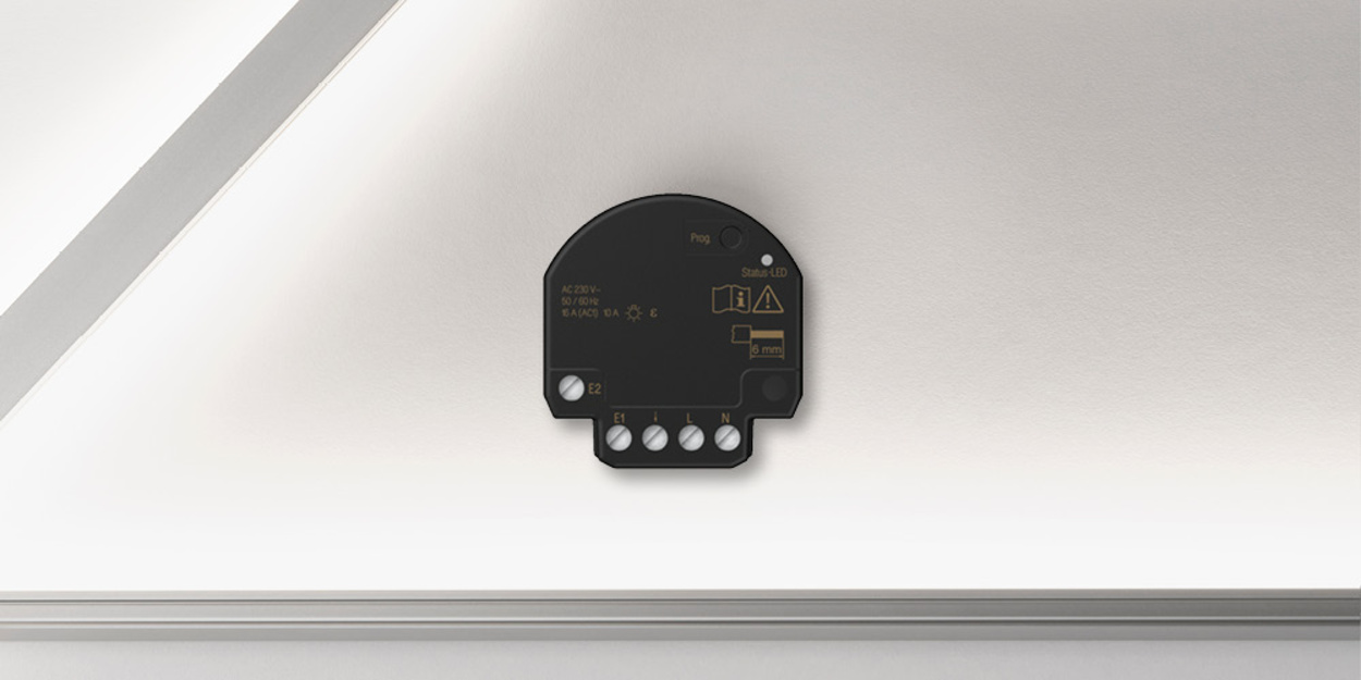 JUNG HOME Jalousieaktor Mini bei Elektro Börner GmbH in Themar