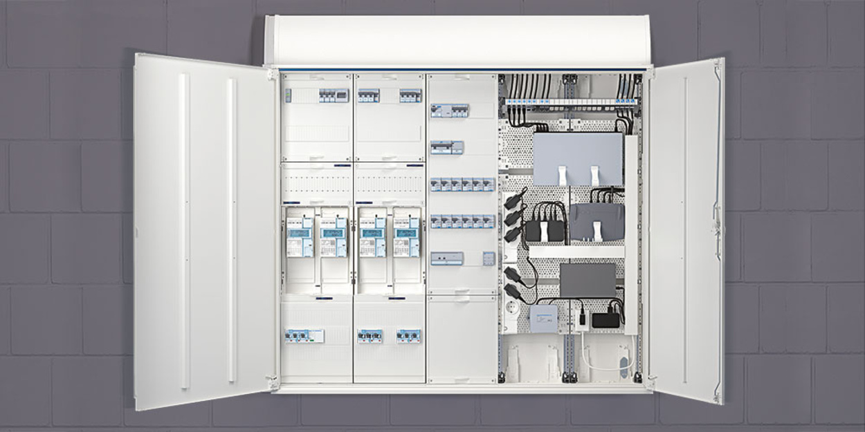 Technikzentrale bei Elektro Börner GmbH in Themar