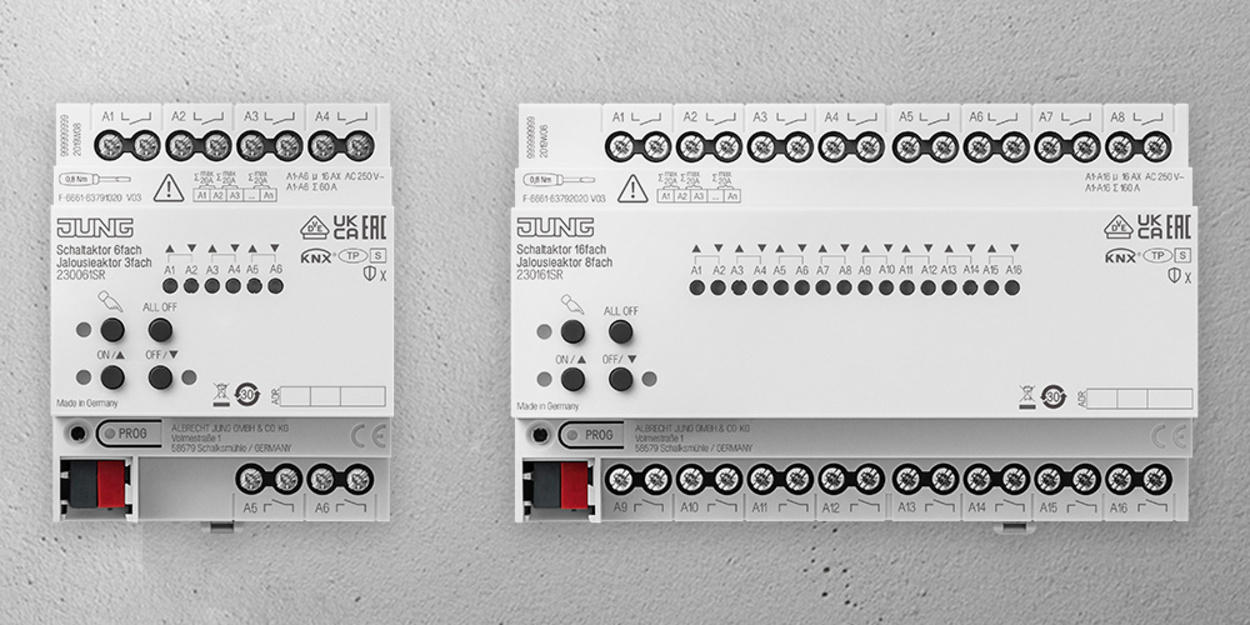 KNX Schalt- und Jalousieaktoren bei Elektro Börner GmbH in Themar