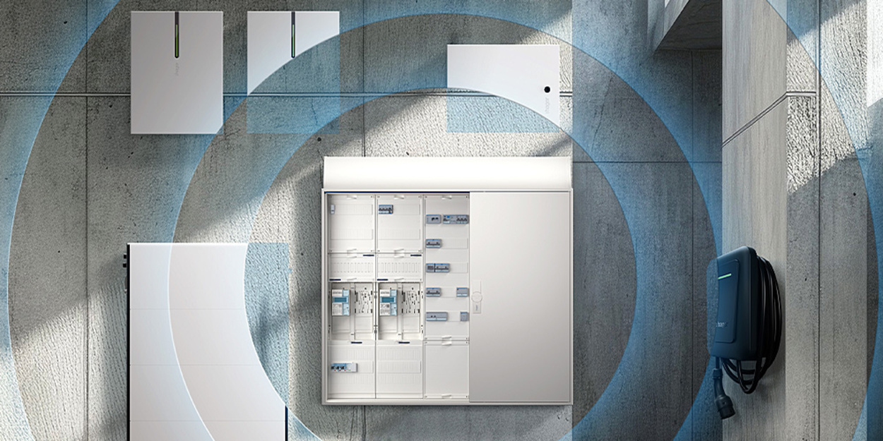 Energiemanagement System flow bei Elektro Börner GmbH in Themar