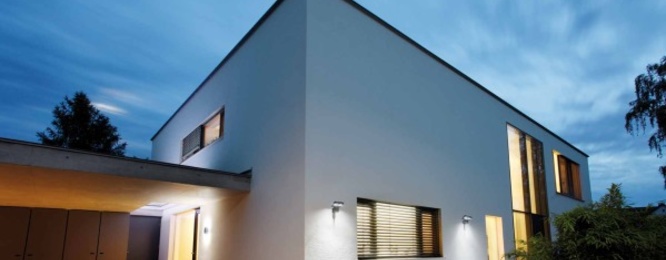 Außen­beleuchtung bei Elektro Börner GmbH in Themar