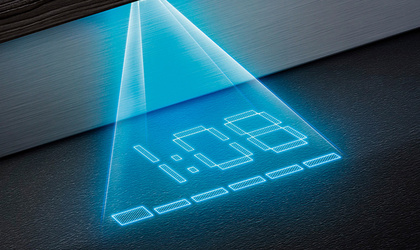 timeLight, infoLight und sideLight - alles Wichtige sofort im Blick bei Elektro Börner GmbH in Themar