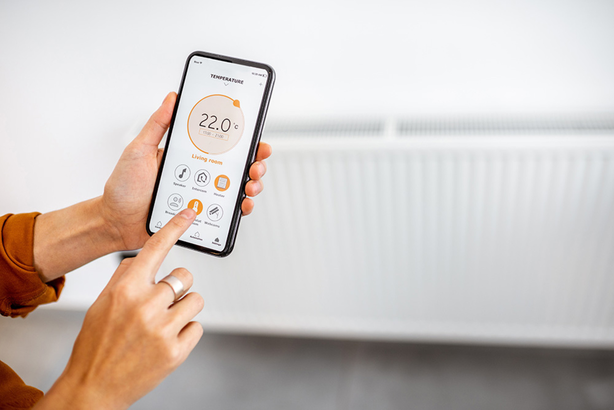 Heizungs­steuerung bei Elektro Börner GmbH in Themar