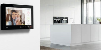 Gira Wohnungsstation bei Elektro Börner GmbH in Themar