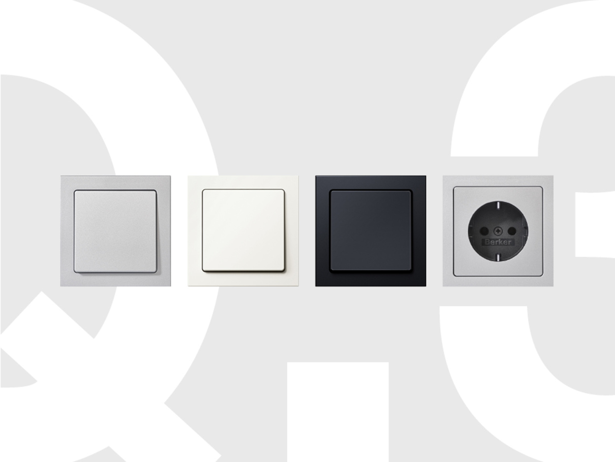 Berker Q.3 bei Elektro Börner GmbH in Themar