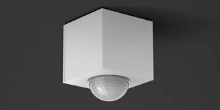 Gira Bewegungsmelder Cube bei Elektro Börner GmbH in Themar