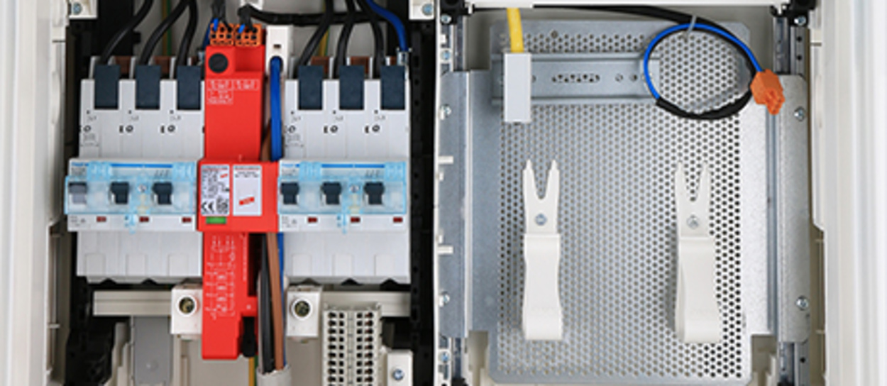 Hausanschluss, Zähler und Unterverteiler bei Elektro Börner GmbH in Themar