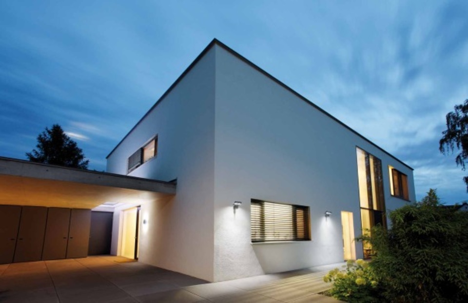 Aussenbeleuchtung bei Elektro Börner GmbH in Themar