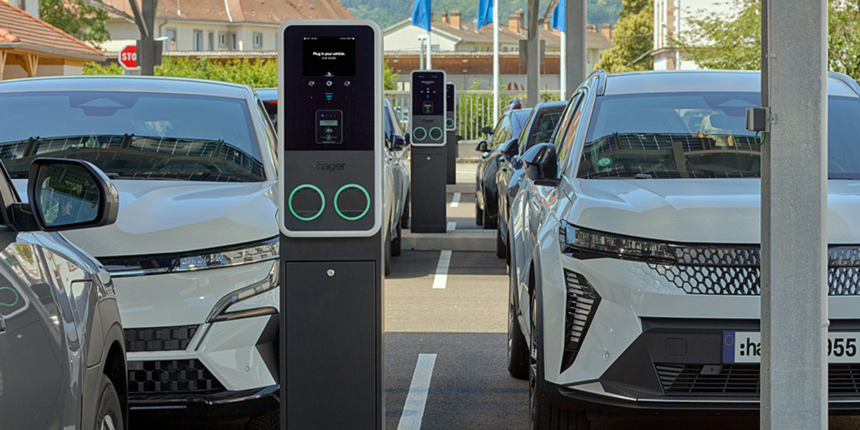 E-Mobilität öffentlicher Bereich bei Elektro Börner GmbH in Themar