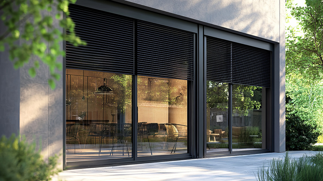 Rollladen­steuerung bei Elektro Börner GmbH in Themar