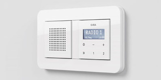 Gira Radio bei Elektro Börner GmbH in Themar