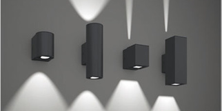 Wallscaping Wandaussenleuchten bei Elektro Börner GmbH in Themar
