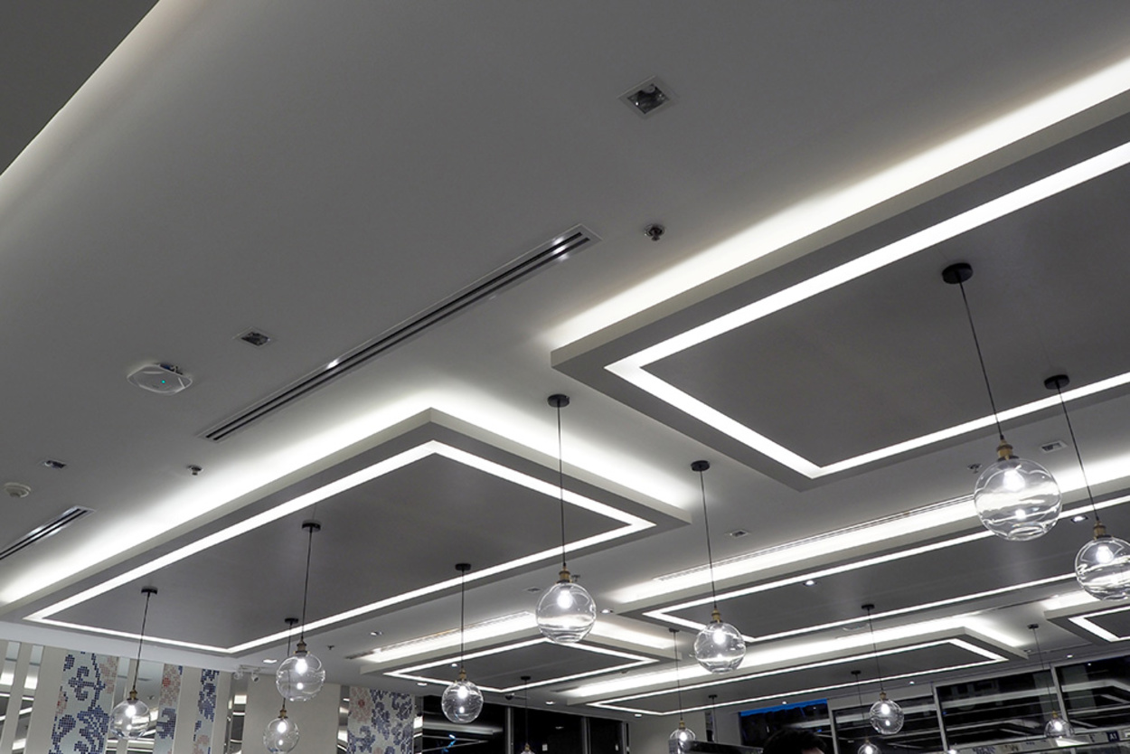 LED-Beleuchtung bei Elektro Börner GmbH in Themar