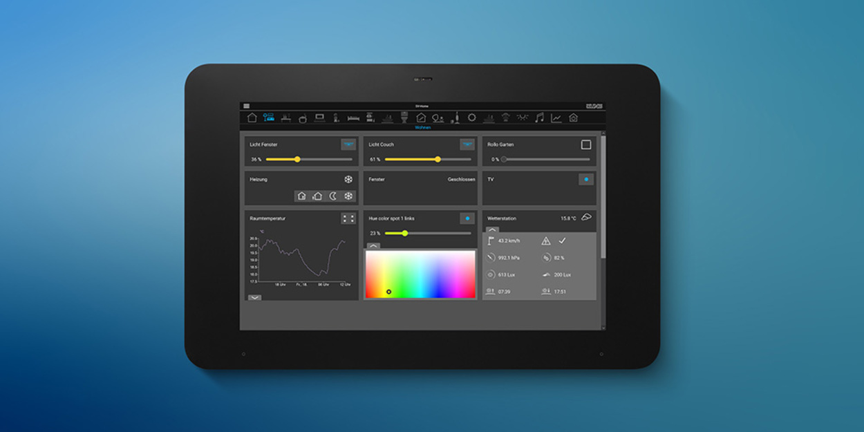 Smart Control 8 bei Elektro Börner GmbH in Themar