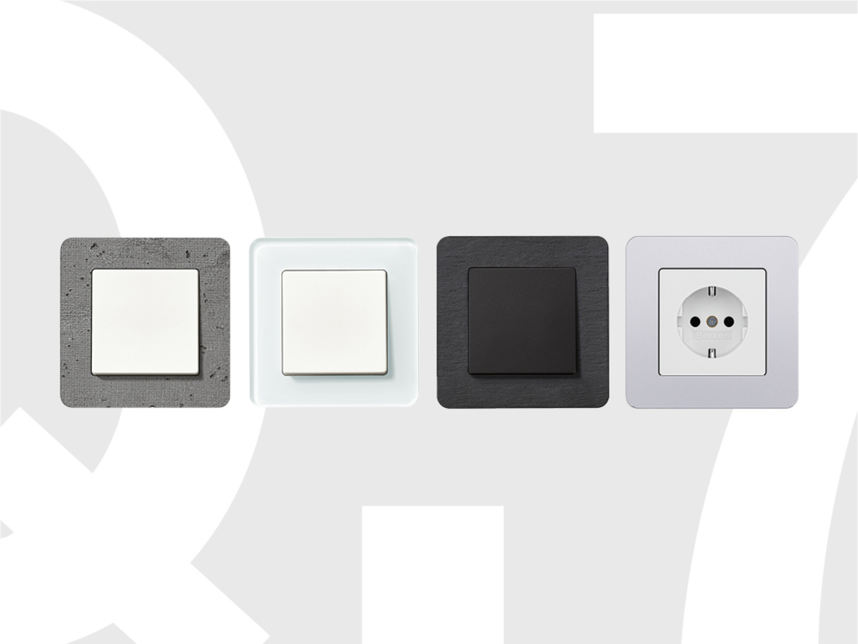 Berker Q.7 bei Elektro Börner GmbH in Themar