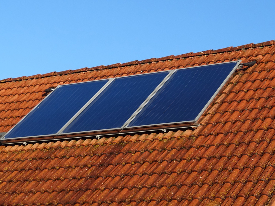 Solar Thermie bei Elektro Börner GmbH in Themar