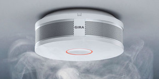 Gira Rauchwarnmelder bei Elektro Börner GmbH in Themar