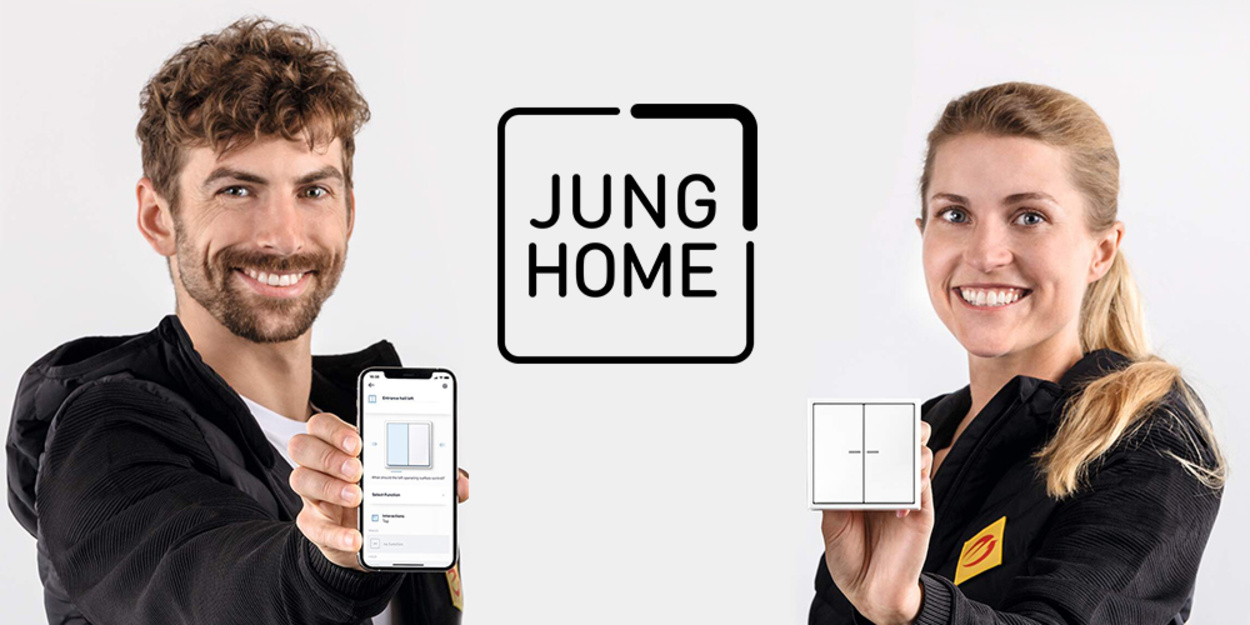 JUNG HOME bei Elektro Börner GmbH in Themar