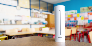 Smarte Raumluftüberwachung bei Elektro Börner GmbH in Themar