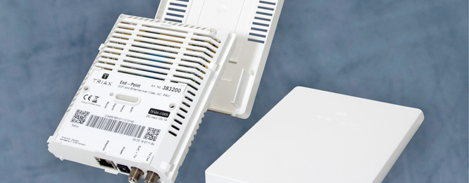 Ethernet over Coax bei Elektro Börner GmbH in Themar