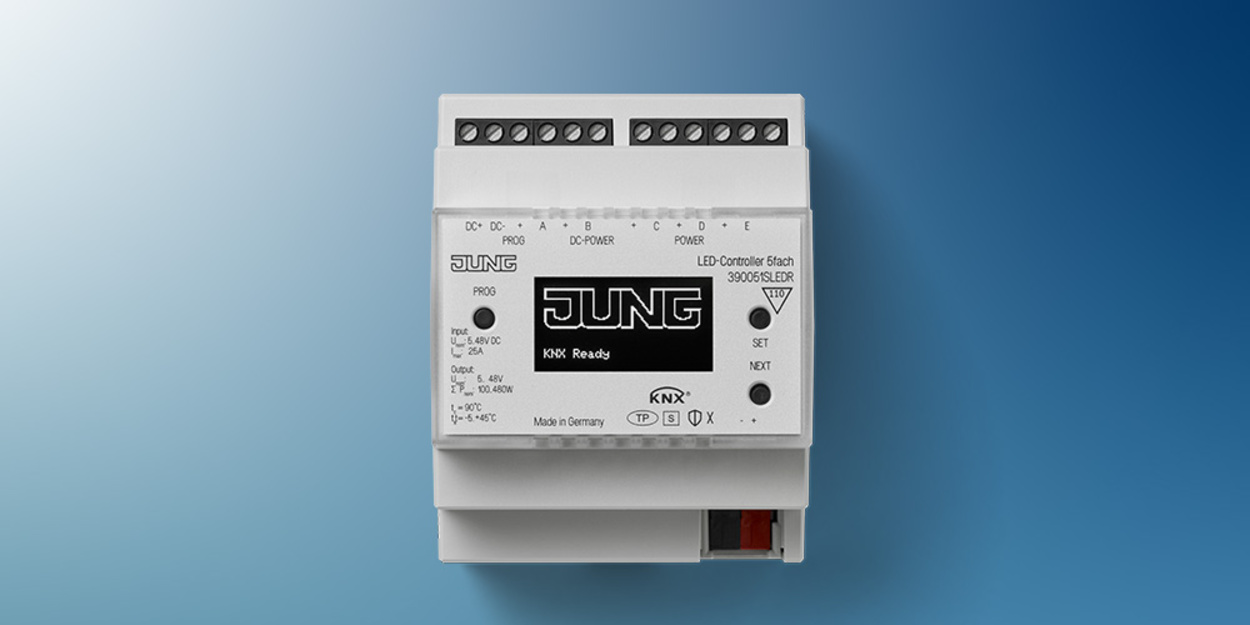 KNX LED-Controller bei Elektro Börner GmbH in Themar