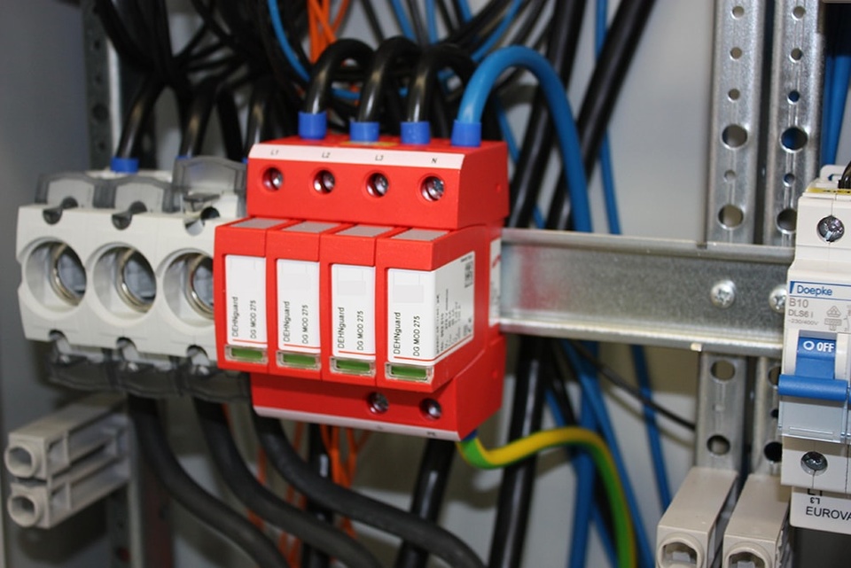 U berspannungsschutz bei Elektro Börner GmbH in Themar