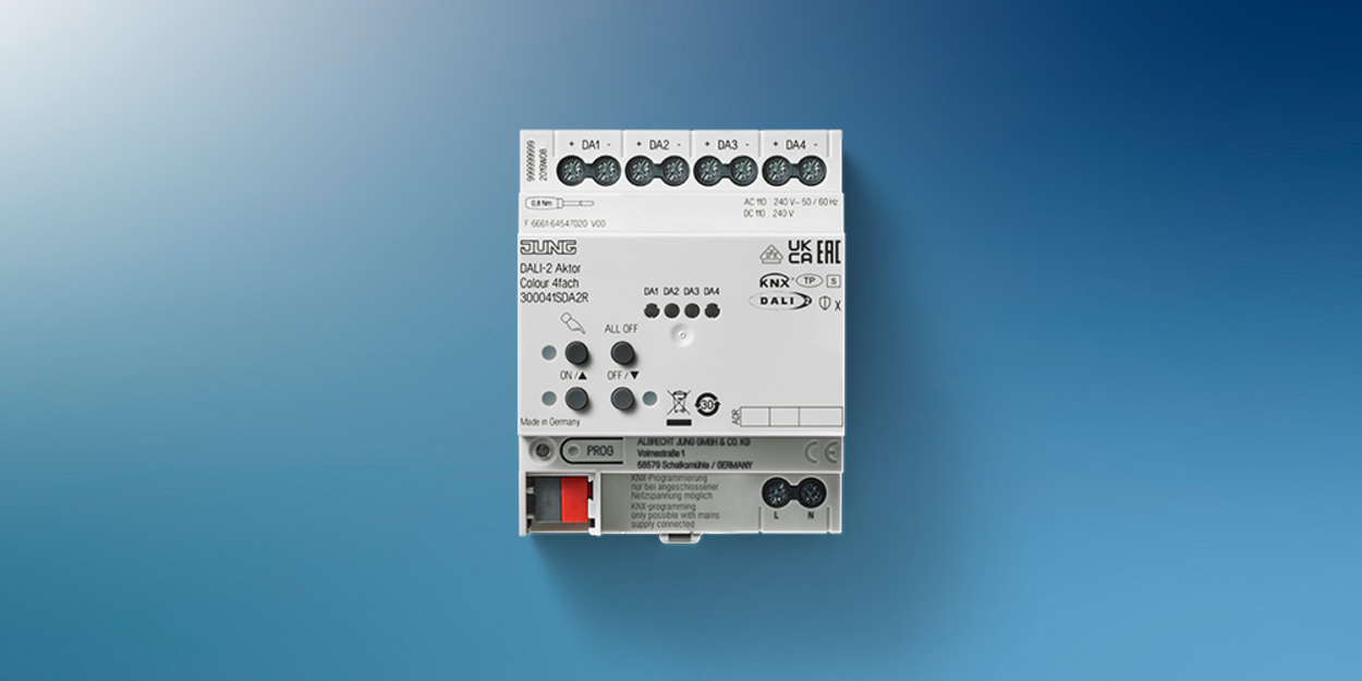 KNX DALI 2 Gateway Colour bei Elektro Börner GmbH in Themar